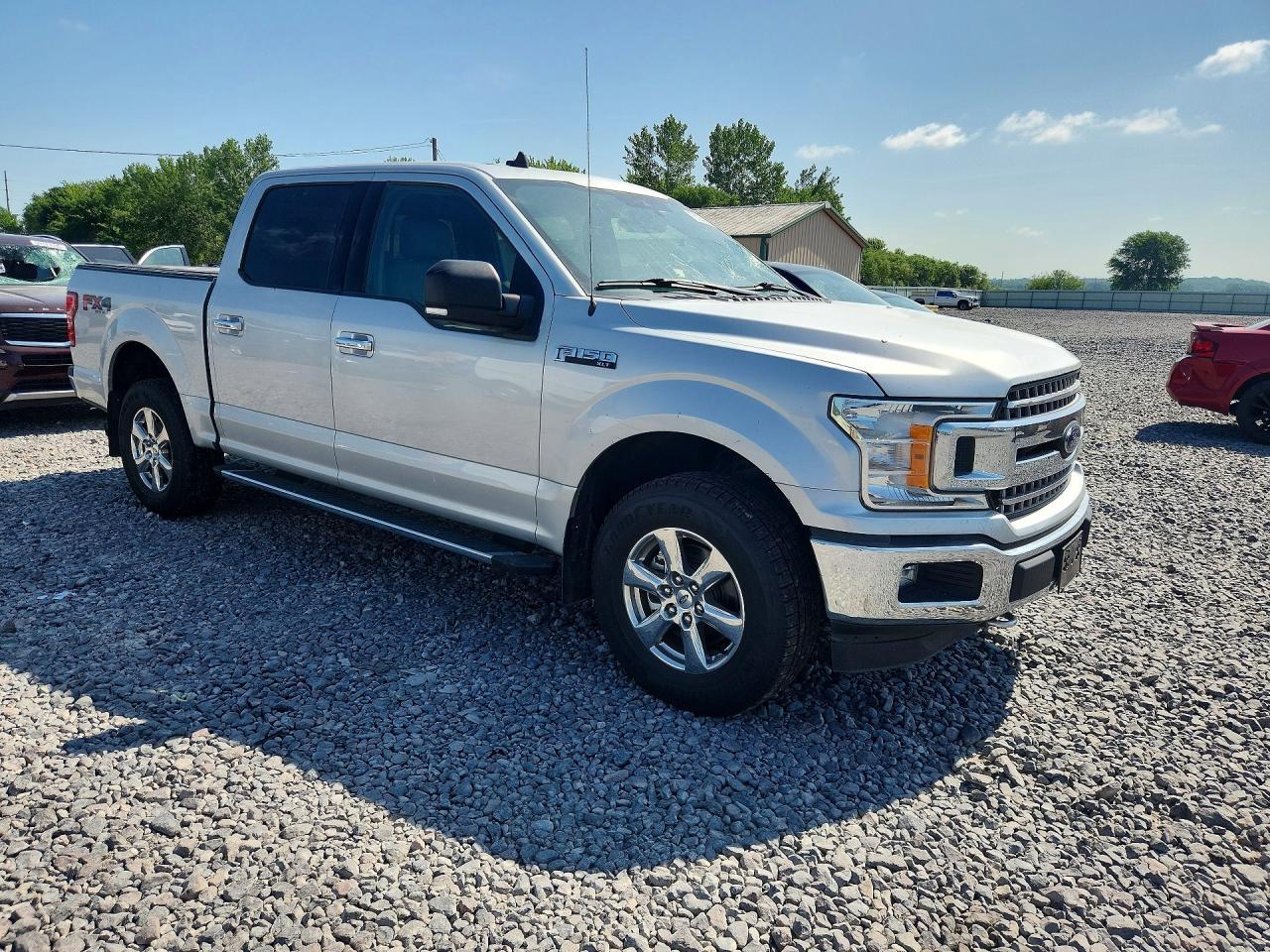 2019 FORD F-150 — фото 4
