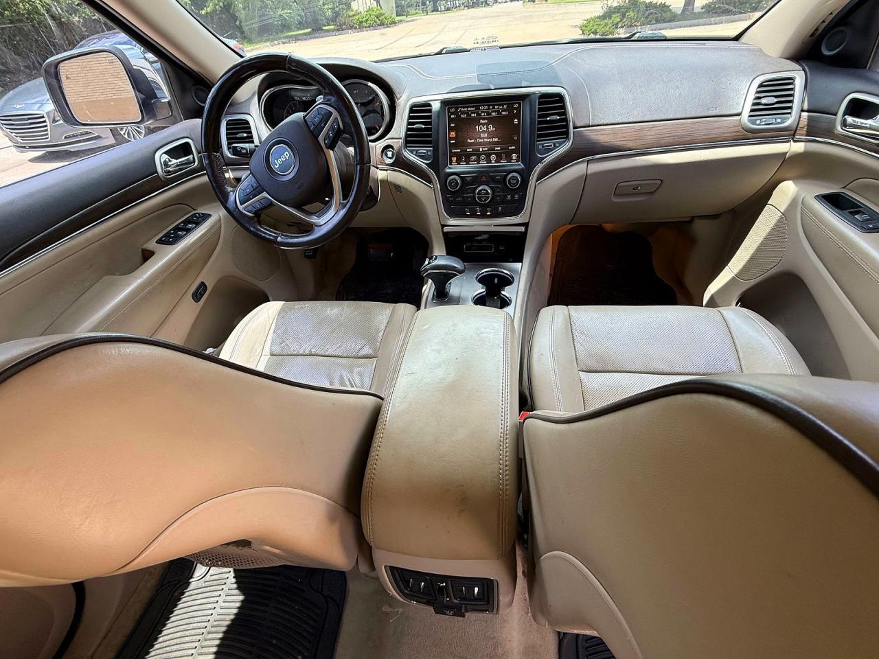 2012 JEEP GRAND CHEROKEE — фото 9
