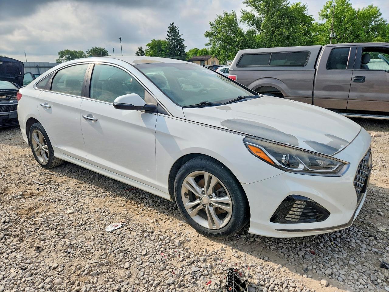 2018 HYUNDAI SONATA — фото 4