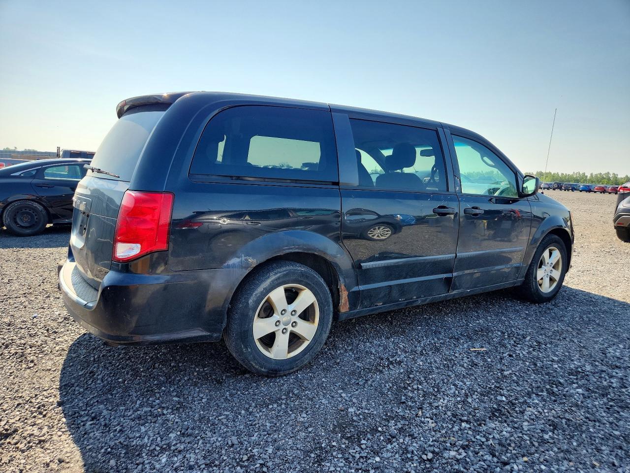 2014 DODGE GRAND CARAVAN — фото 3