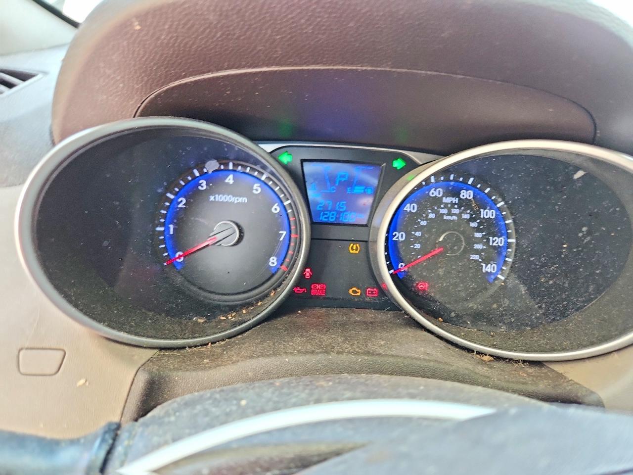 2014 HYUNDAI TUCSON — фото 9