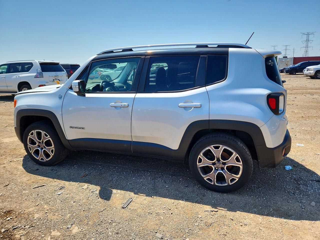 2015 JEEP RENEGADE — фото 2