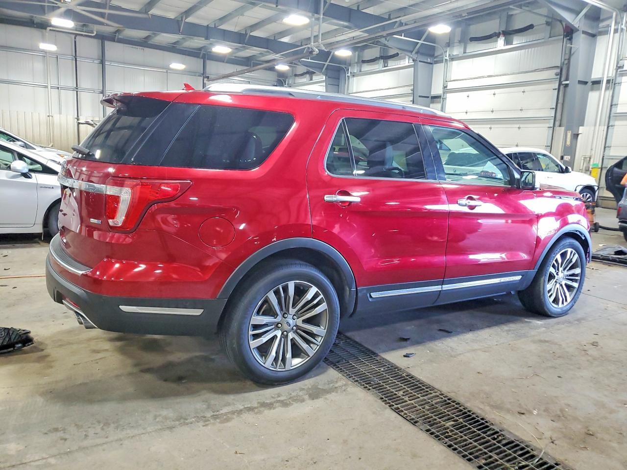 2018 FORD EXPLORER — фото 3