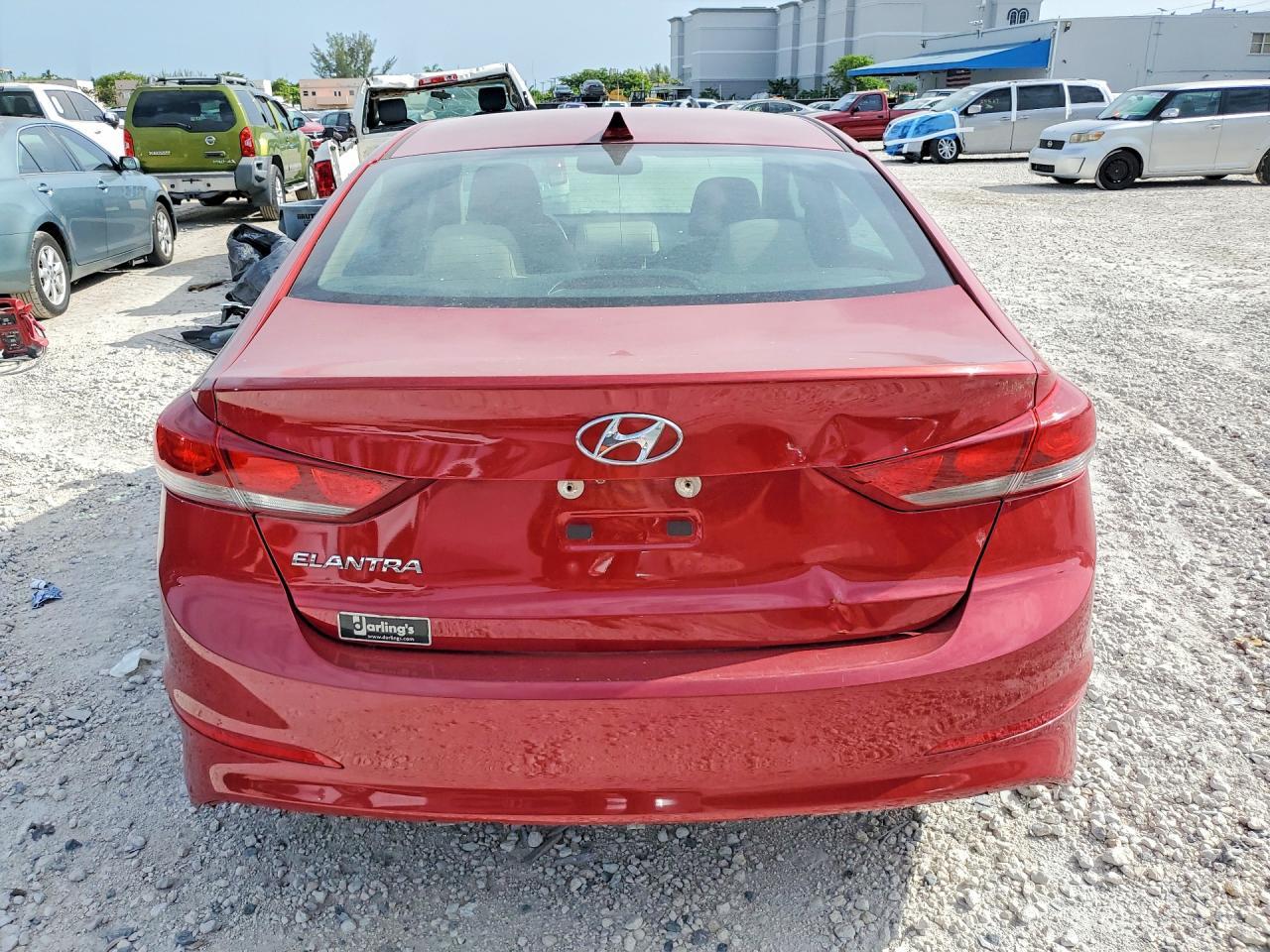 2017 HYUNDAI ELANTRA — фото 6