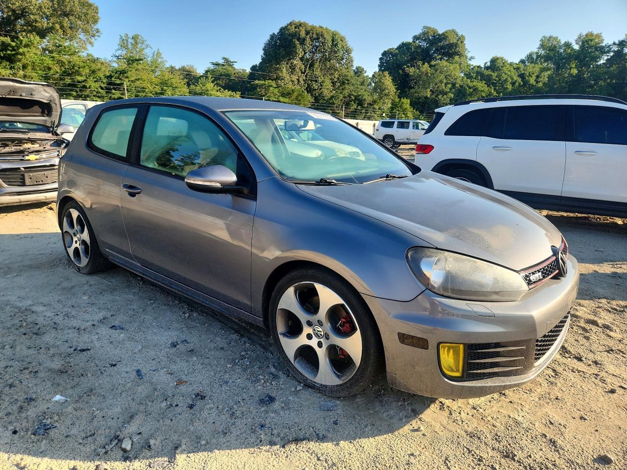 2012 VOLKSWAGEN GOLF GTI — фото 4