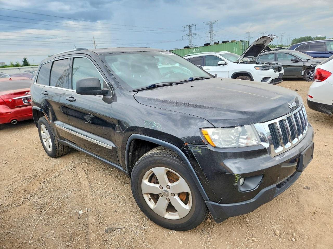 2012 JEEP GRAND CHEROKEE — фото 4