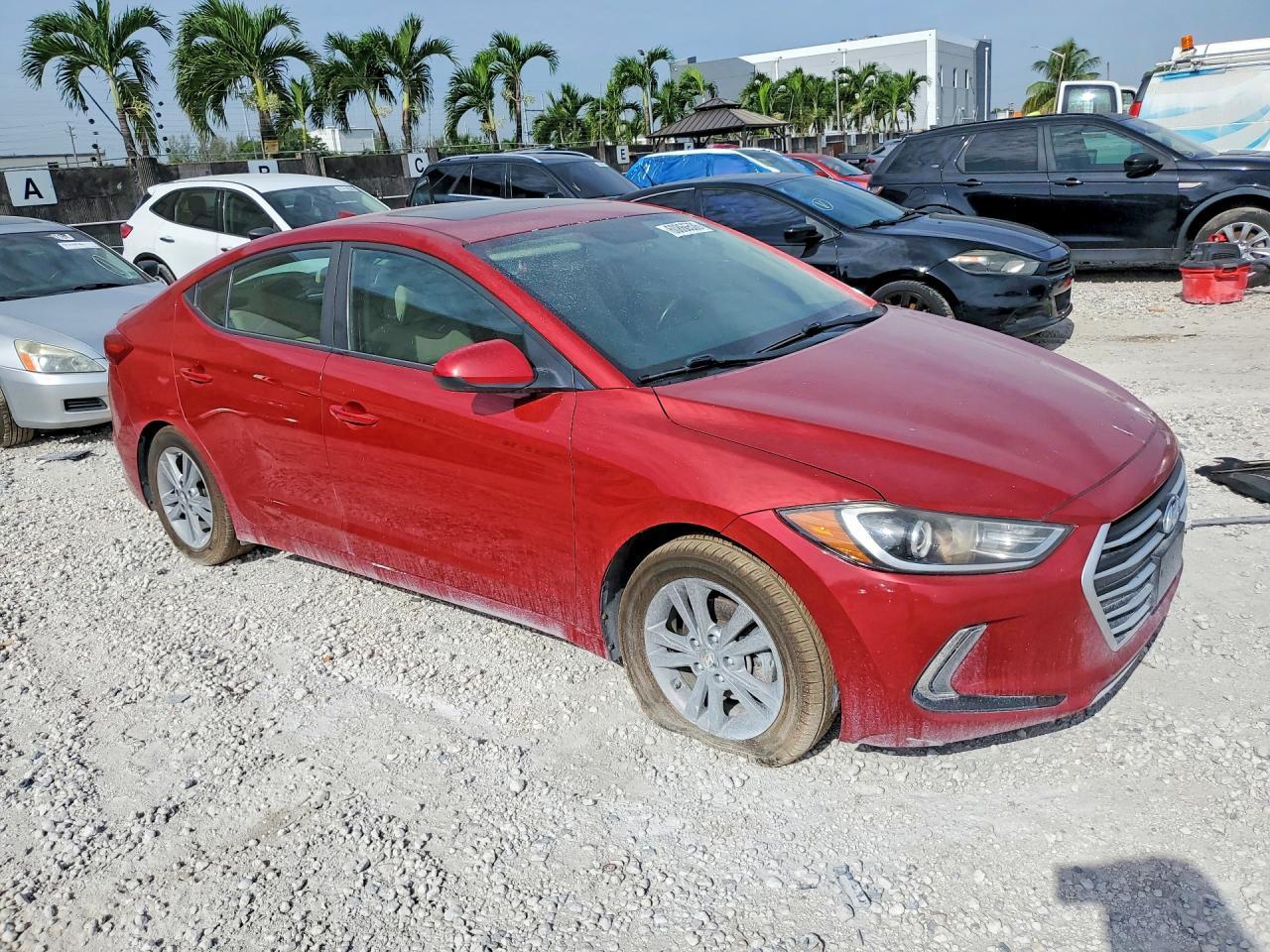 2017 HYUNDAI ELANTRA — фото 4