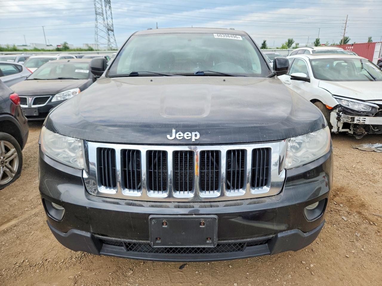 2012 JEEP GRAND CHEROKEE — фото 5