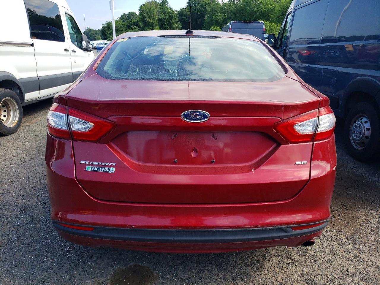 2014 FORD FUSION HYBRID — фото 6