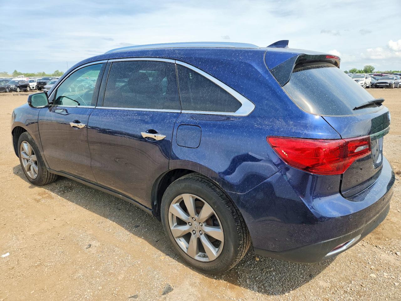 2015 ACURA MDX — фото 2