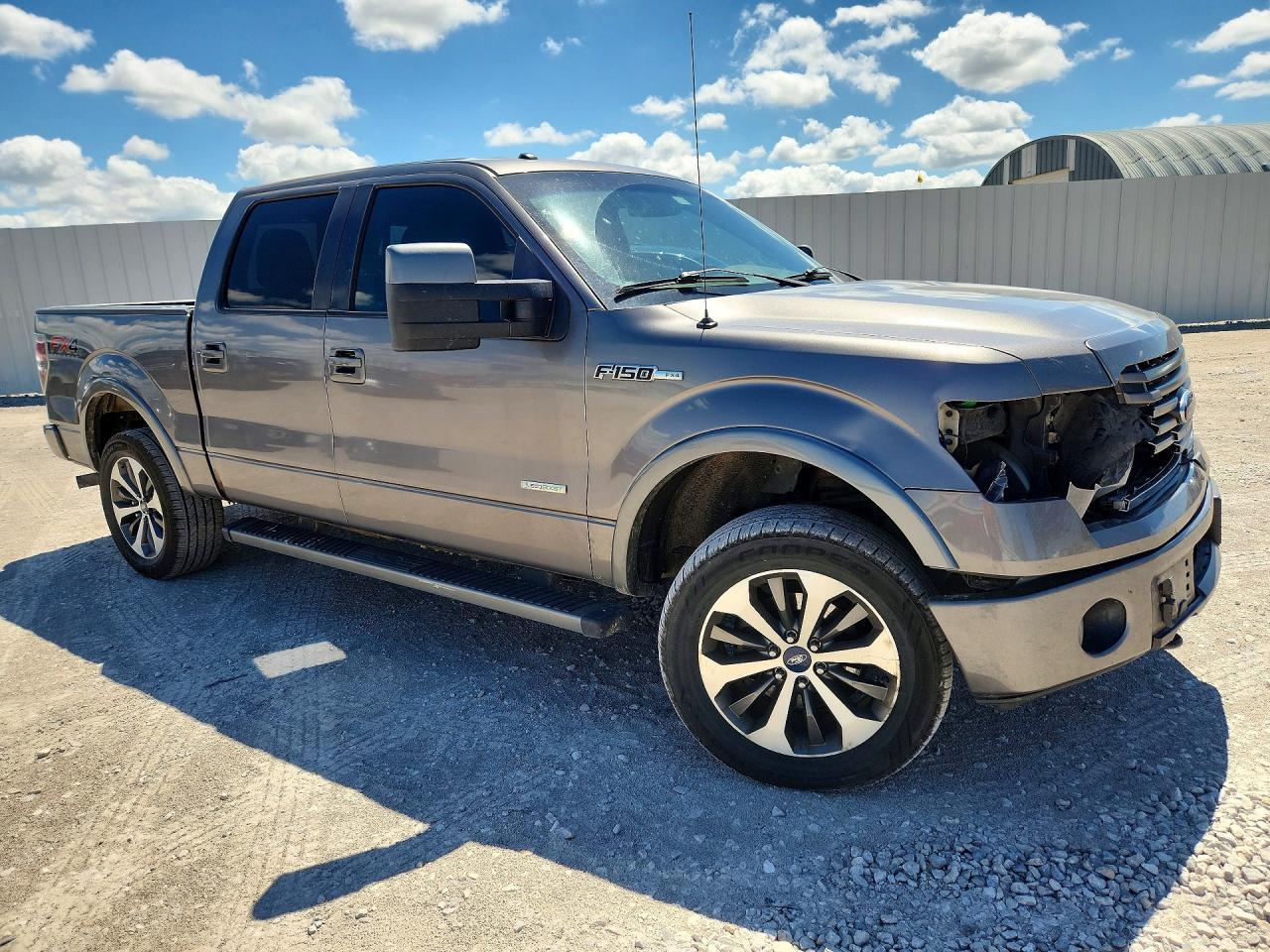 2012 FORD F-150 — фото 4