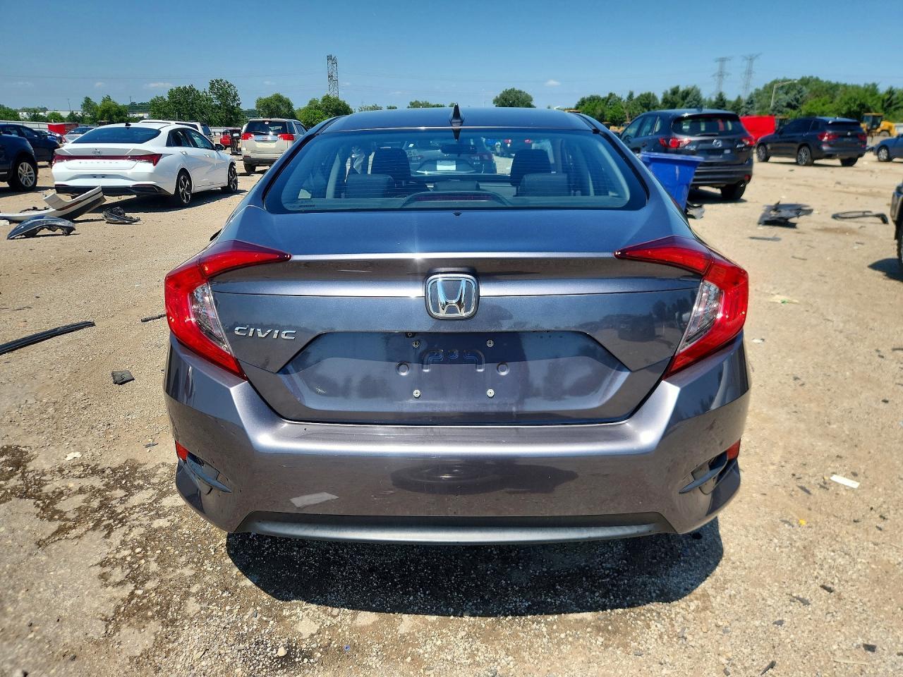 2017 HONDA CIVIC — фото 6