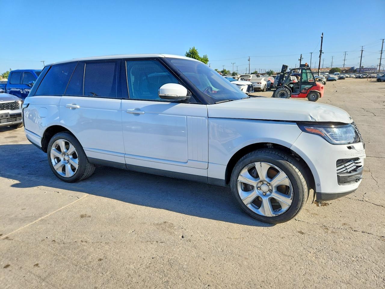 2019 LAND ROVER RANGE ROVER — фото 4