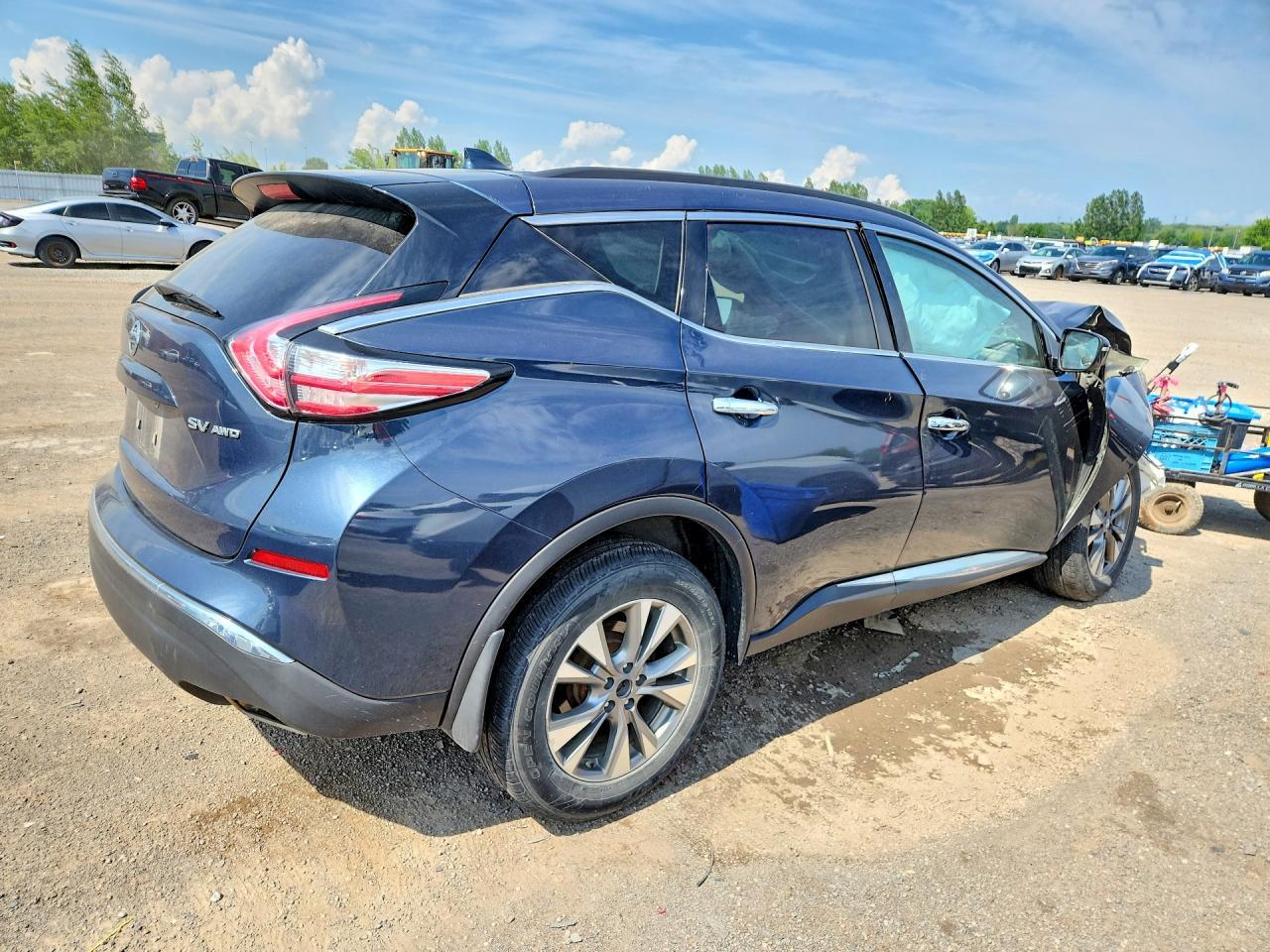 2018 NISSAN MURANO — фото 3