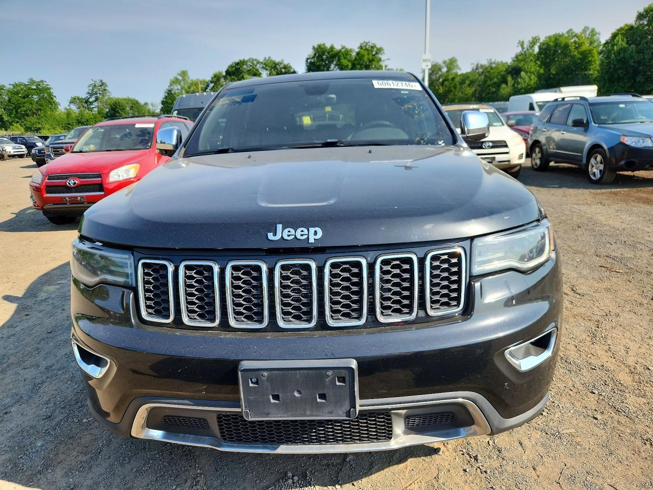 2017 JEEP GRAND CHEROKEE — фото 5