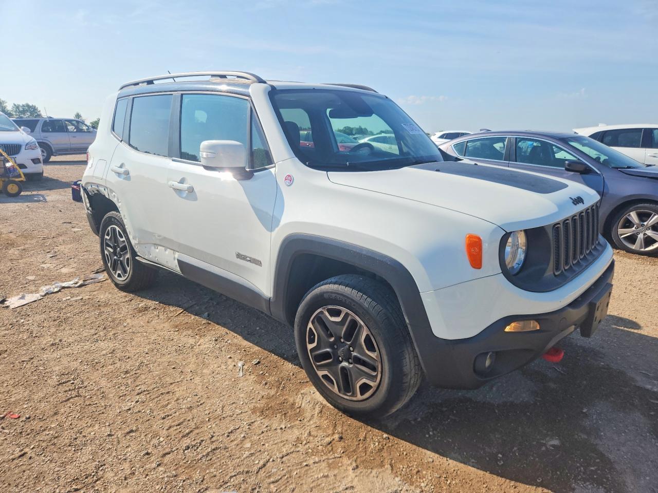2017 JEEP RENEGADE — фото 4