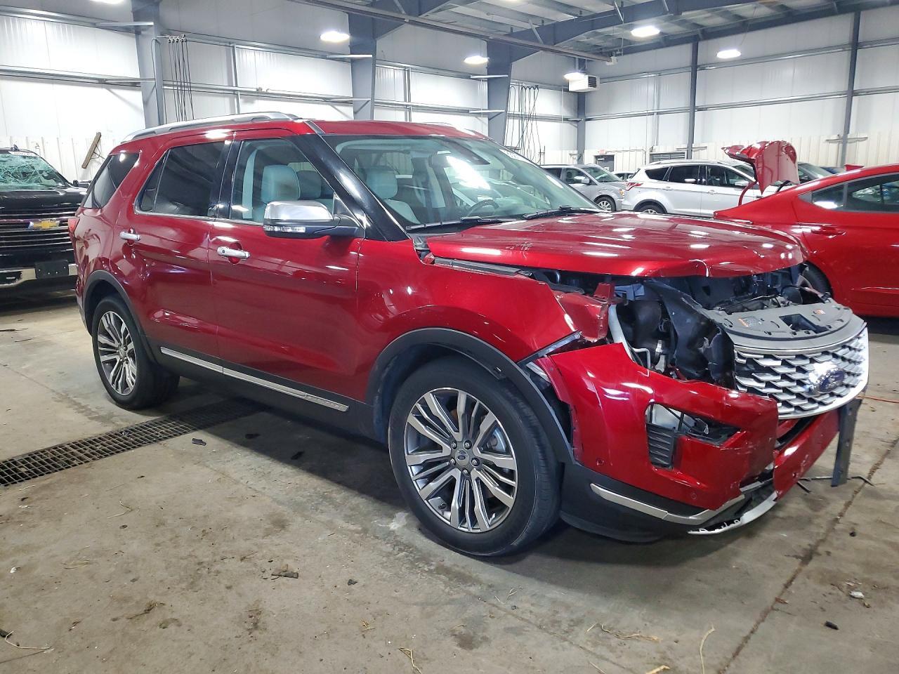 2018 FORD EXPLORER — фото 4