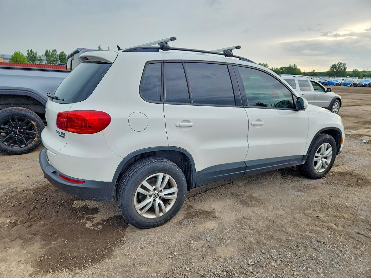 2014 VOLKSWAGEN TIGUAN — фото 3