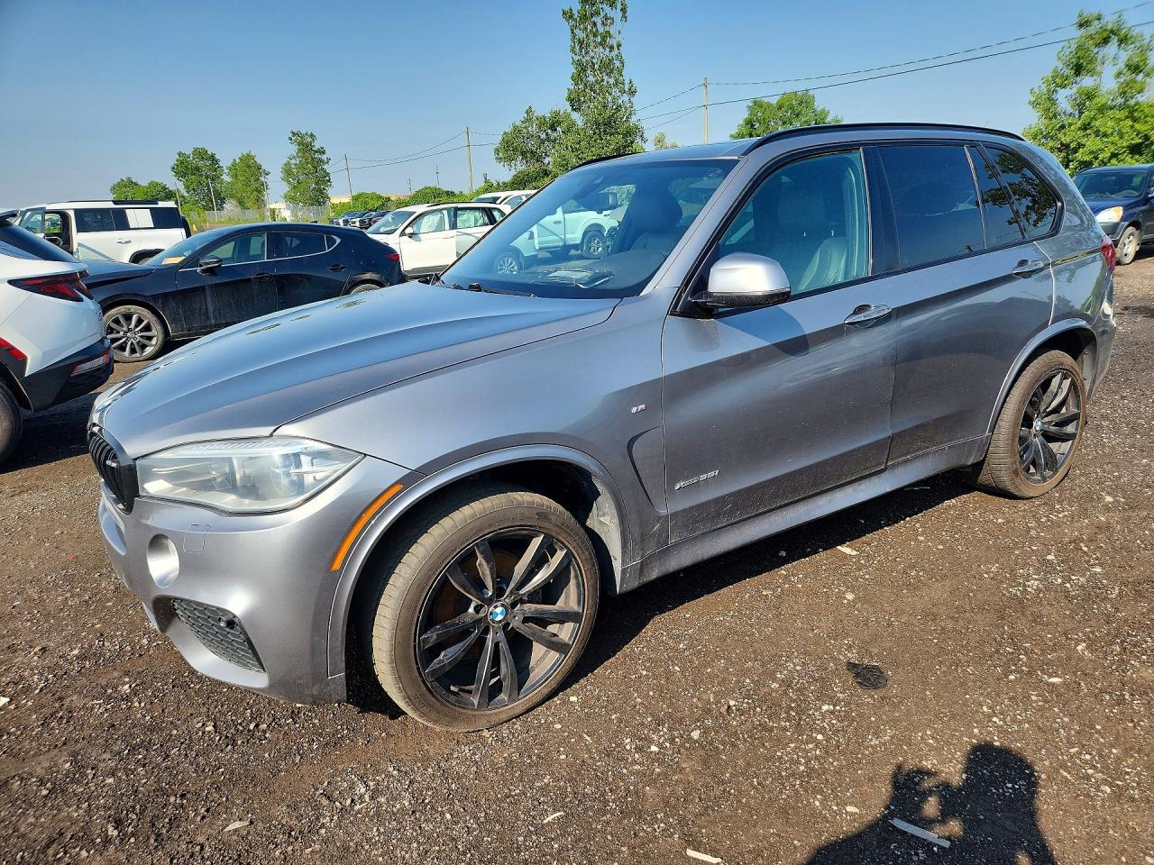 2014 BMW X5 — фото 1