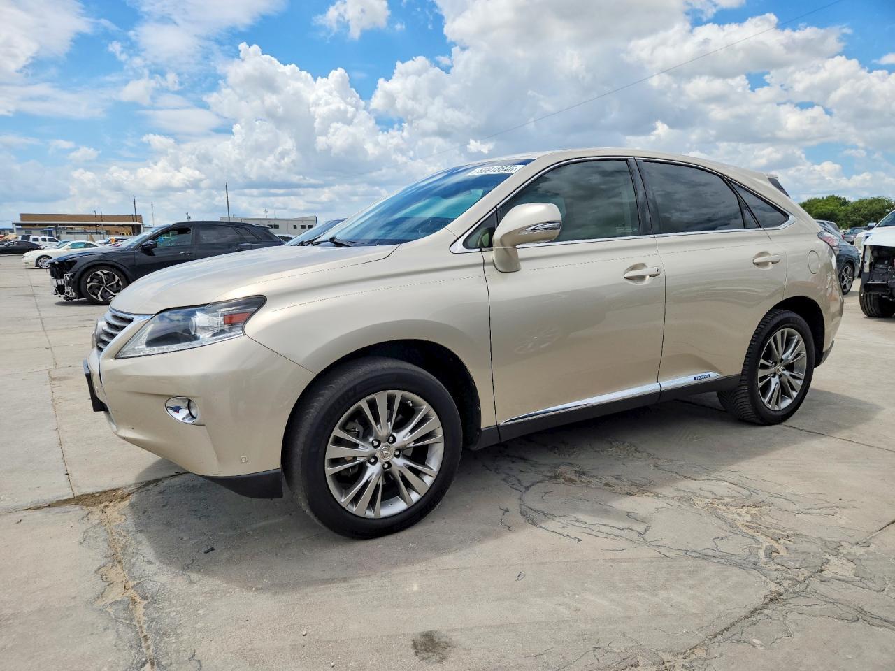2013 LEXUS RX 450H — фото 1