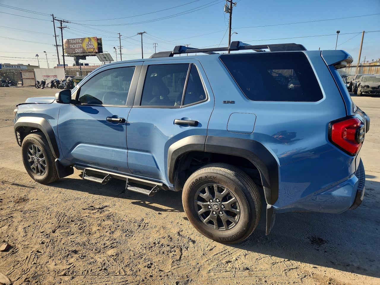2025 TOYOTA 4RUNNER — фото 2