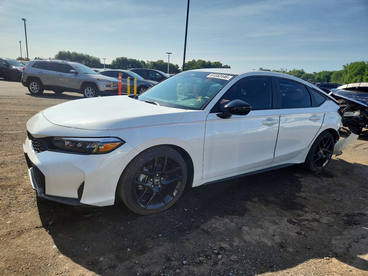 2025 HONDA CIVIC — фото 1