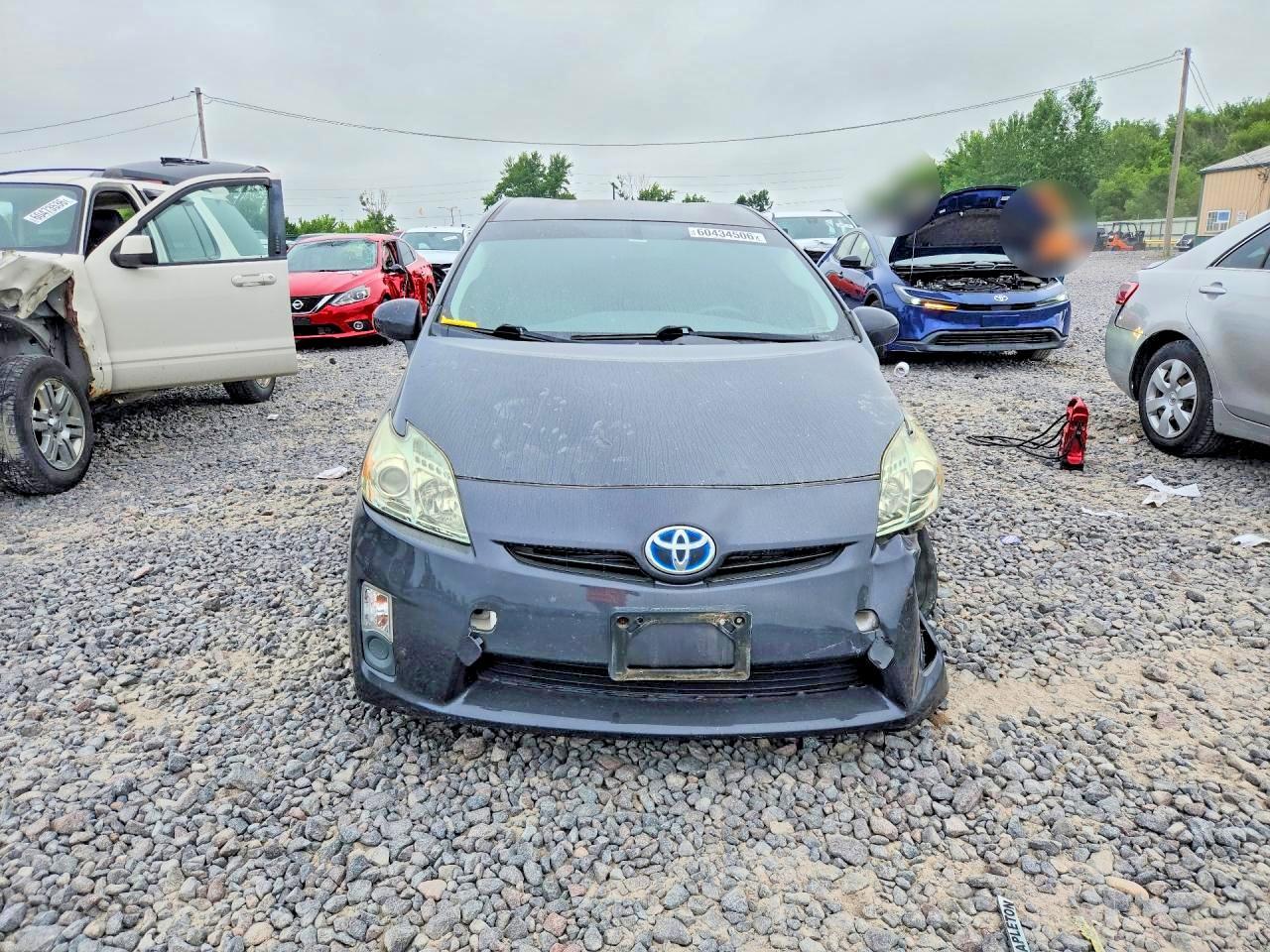 2011 TOYOTA PRIUS — фото 5