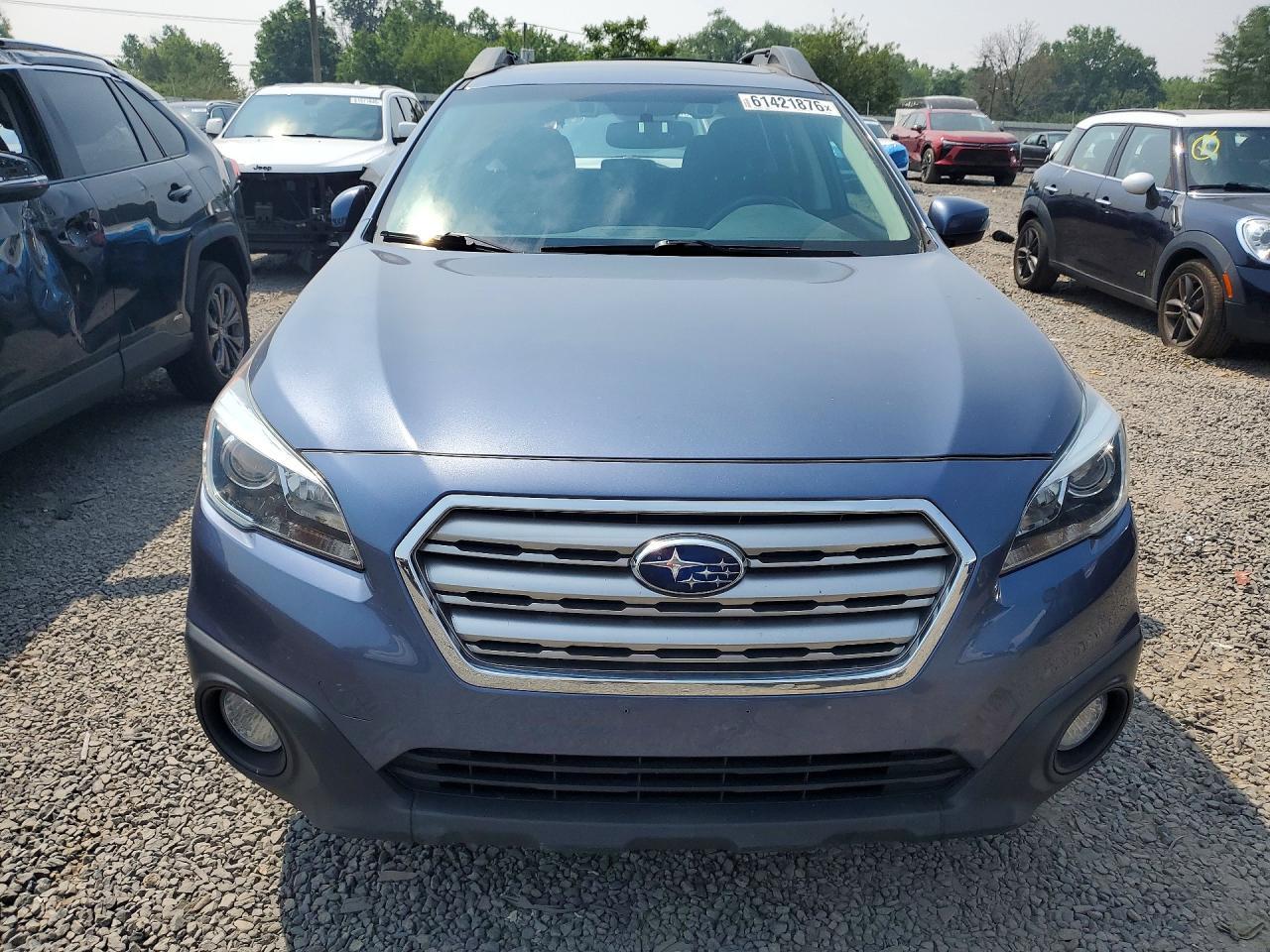 2015 SUBARU OUTBACK — фото 5