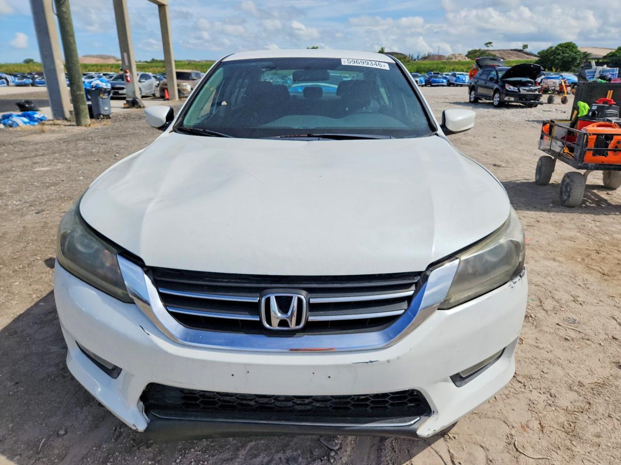2014 HONDA ACCORD — фото 5