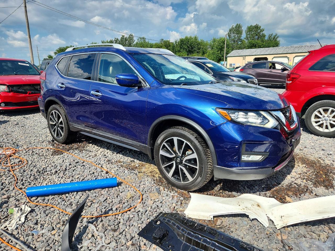 2019 NISSAN ROGUE — фото 4