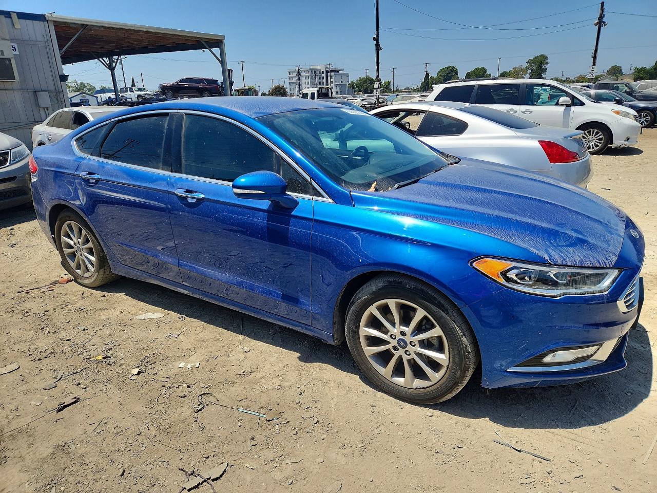 2017 FORD FUSION — фото 4