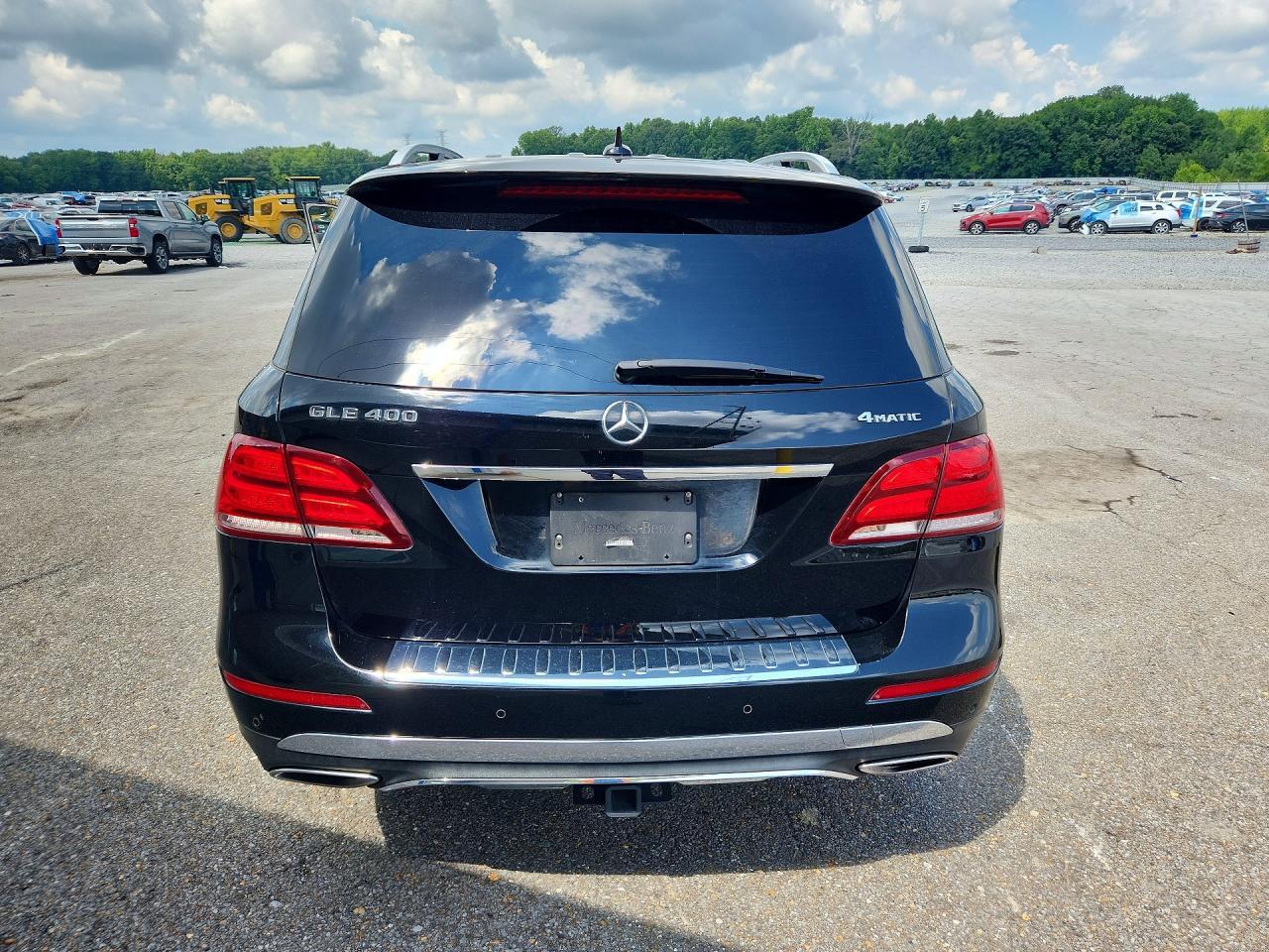 2019 MERCEDES-BENZ GLE-CLASS — фото 6