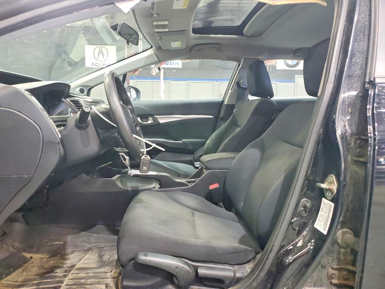 2014 HONDA CIVIC — фото 7