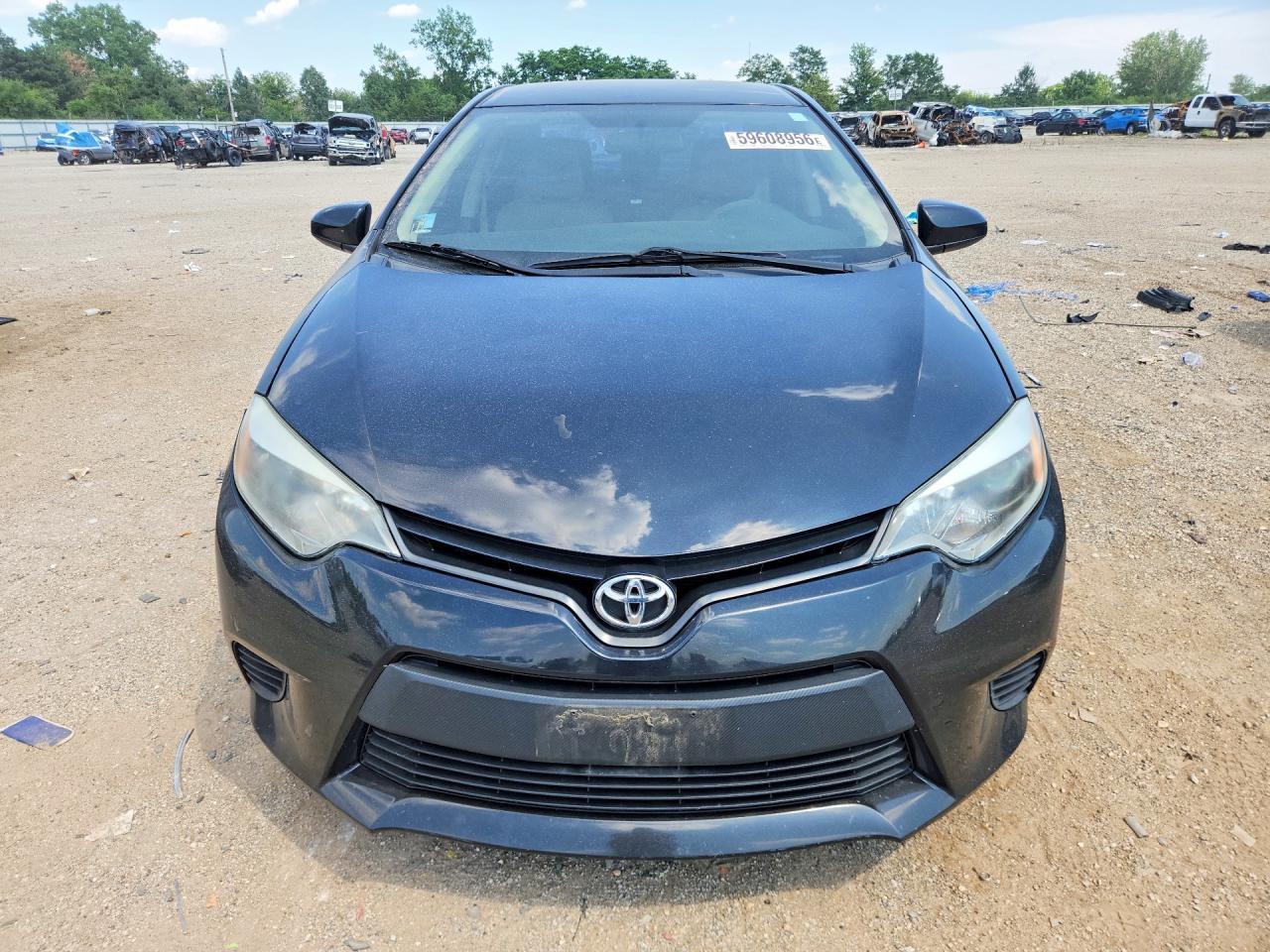 2014 TOYOTA COROLLA — фото 5