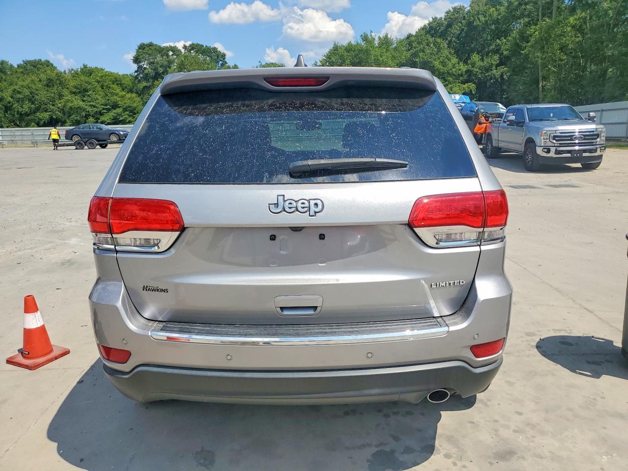 2018 JEEP GRAND CHEROKEE — фото 6