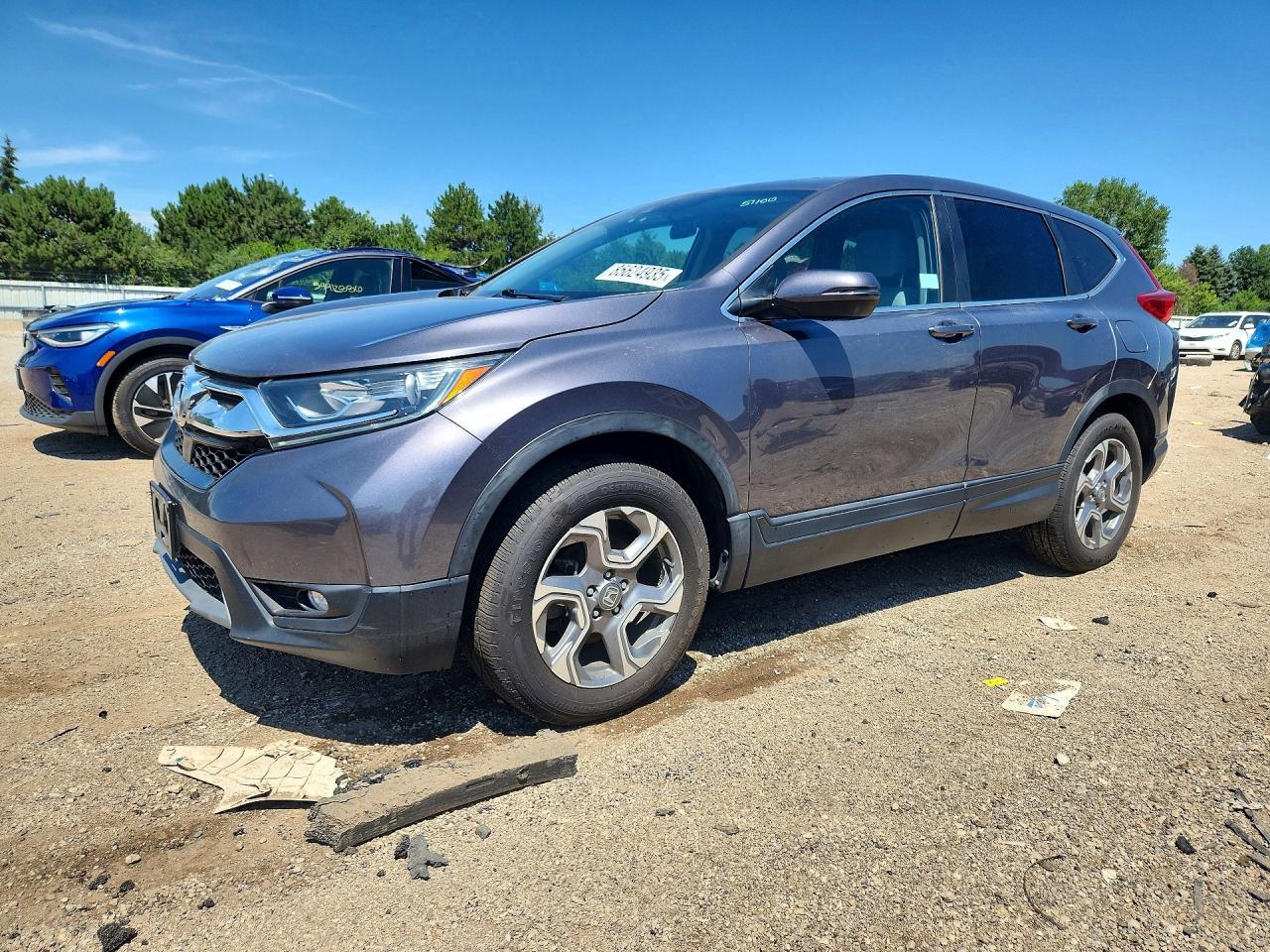 2018 HONDA CR-V — фото 1