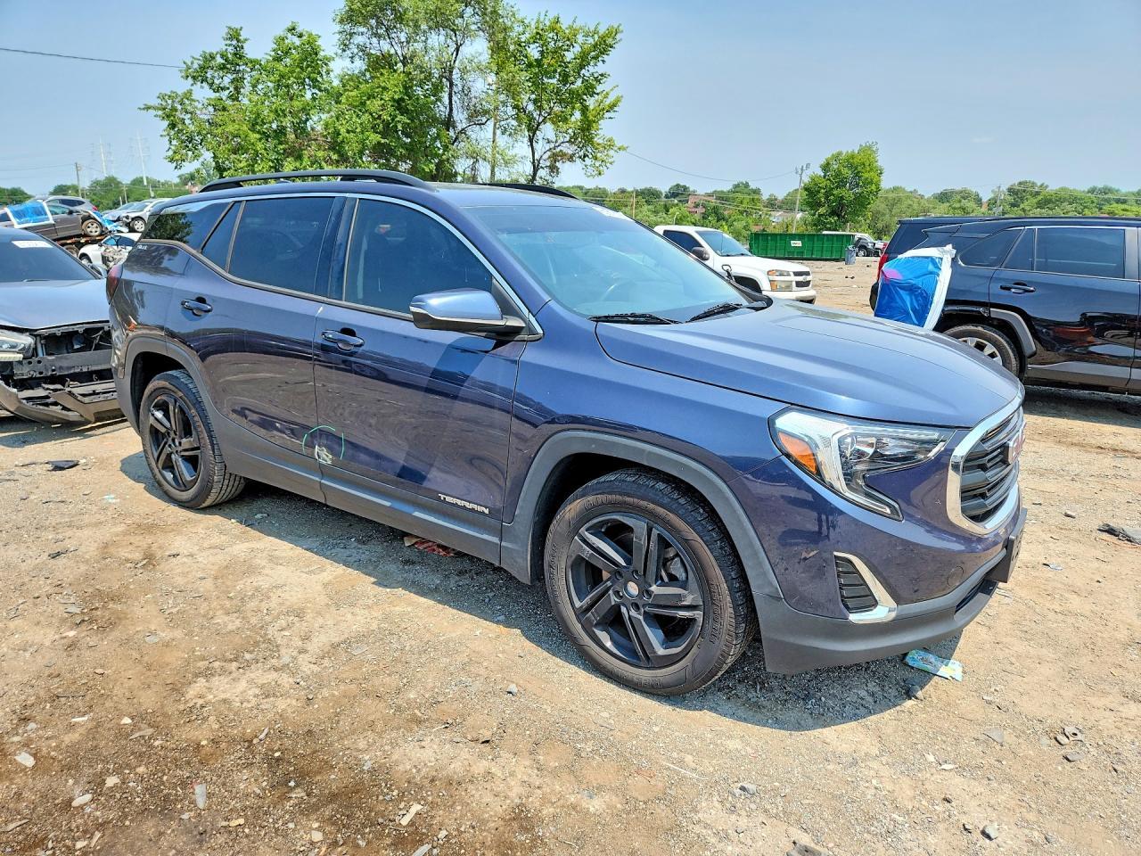 2018 GMC TERRAIN — фото 4