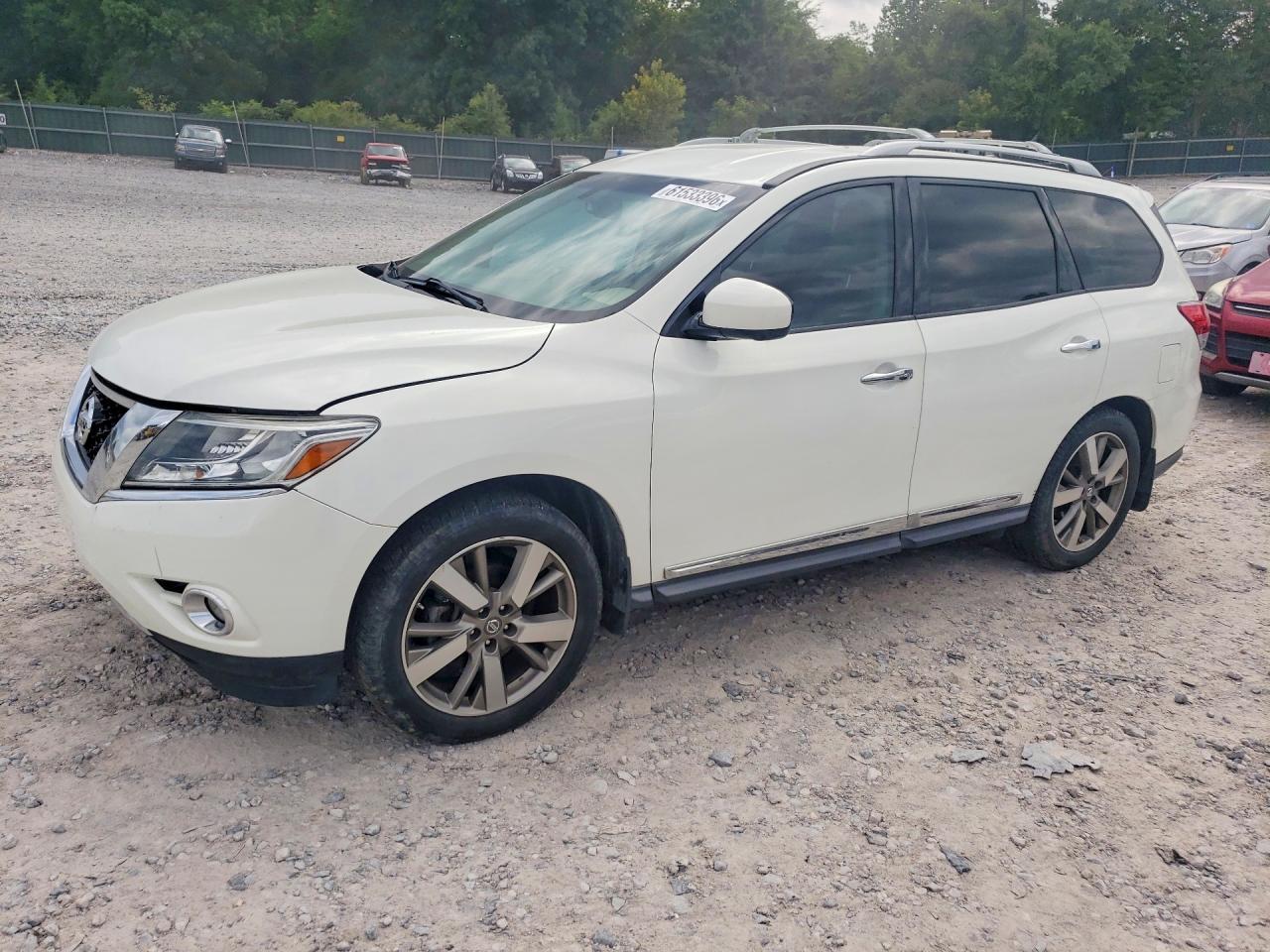 2014 NISSAN PATHFINDER — фото 1