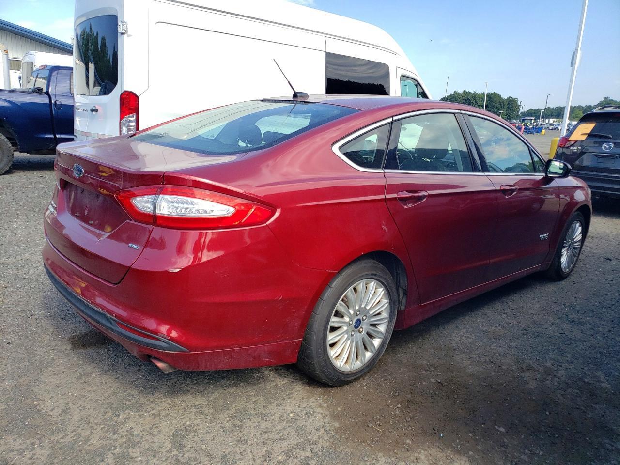 2014 FORD FUSION HYBRID — фото 3