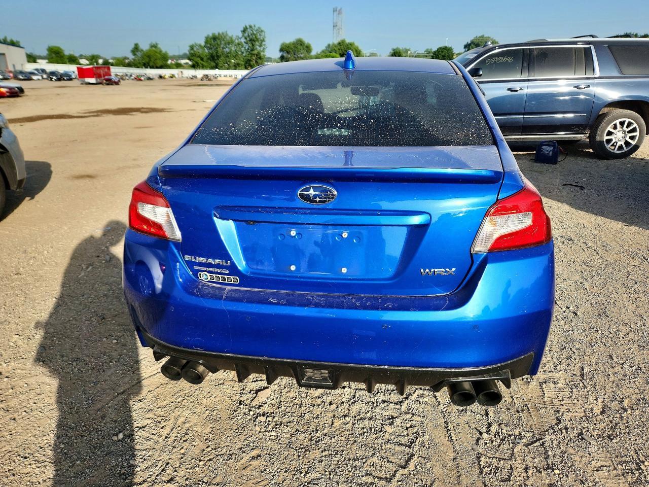 2017 SUBARU WRX — фото 6