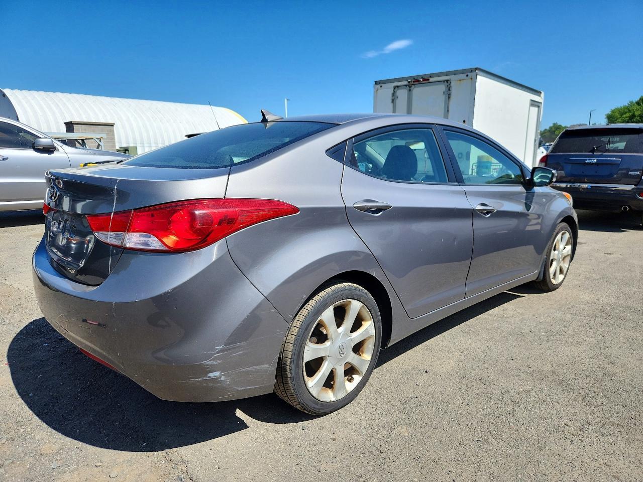 2011 HYUNDAI ELANTRA — фото 3