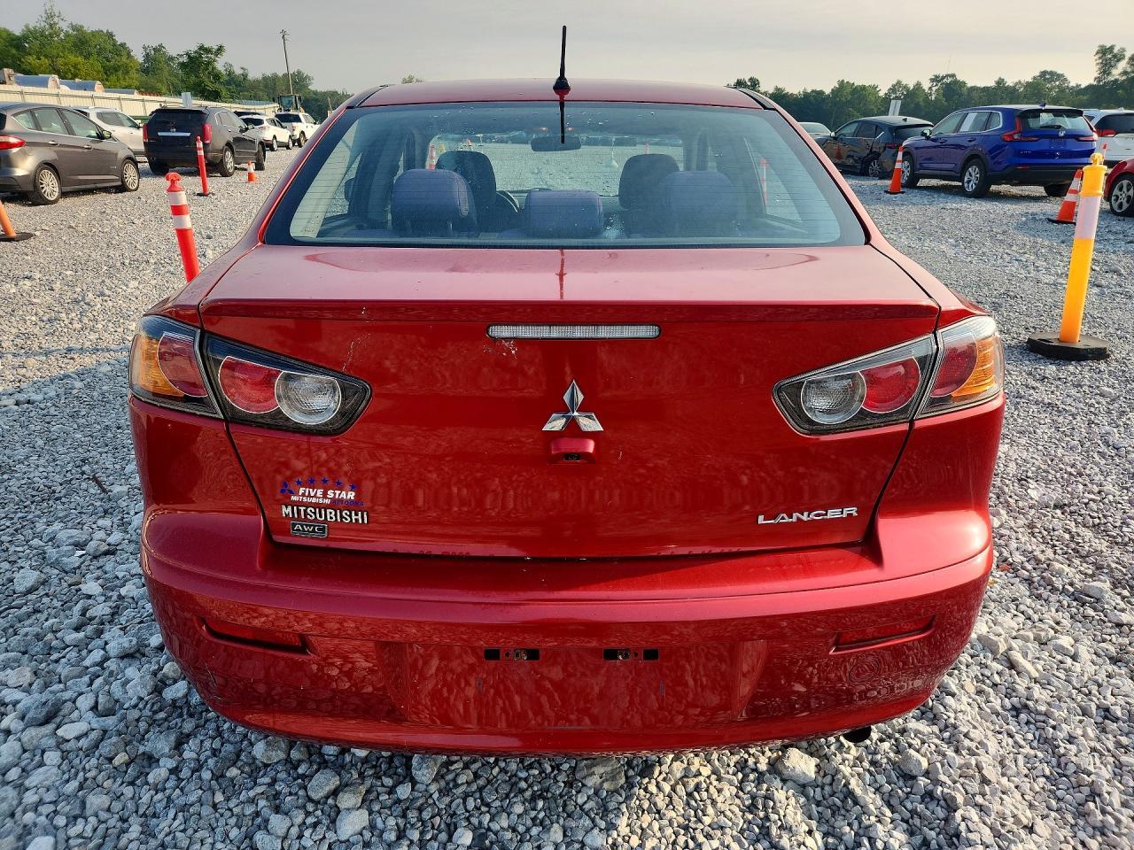 2017 MITSUBISHI LANCER — фото 6