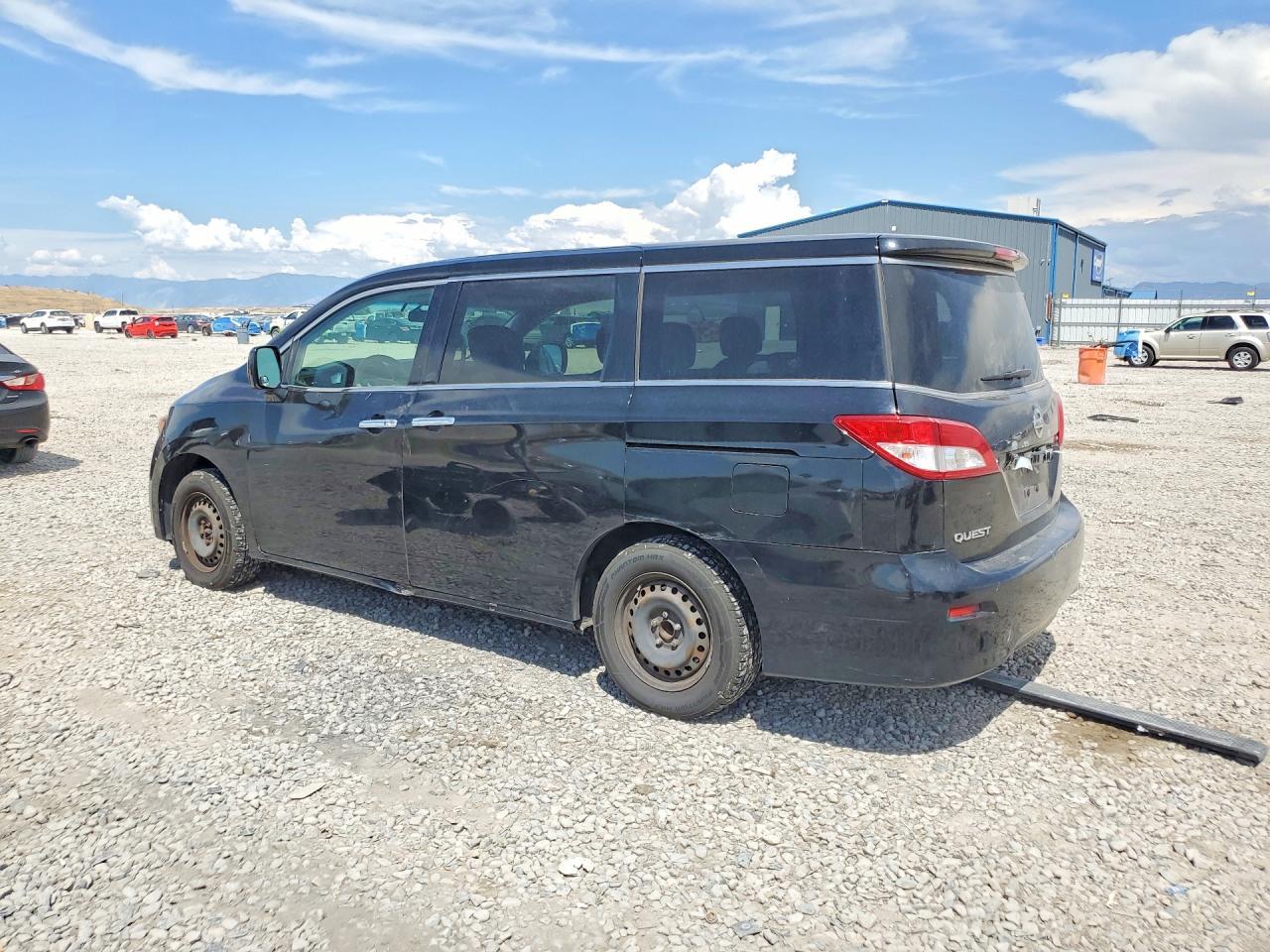 2012 NISSAN QUEST — фото 2