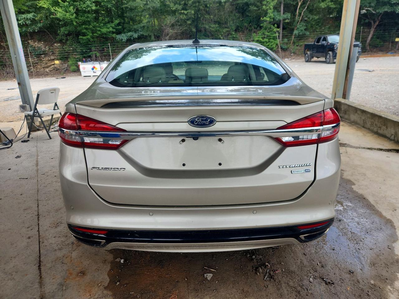 2018 FORD FUSION — фото 6