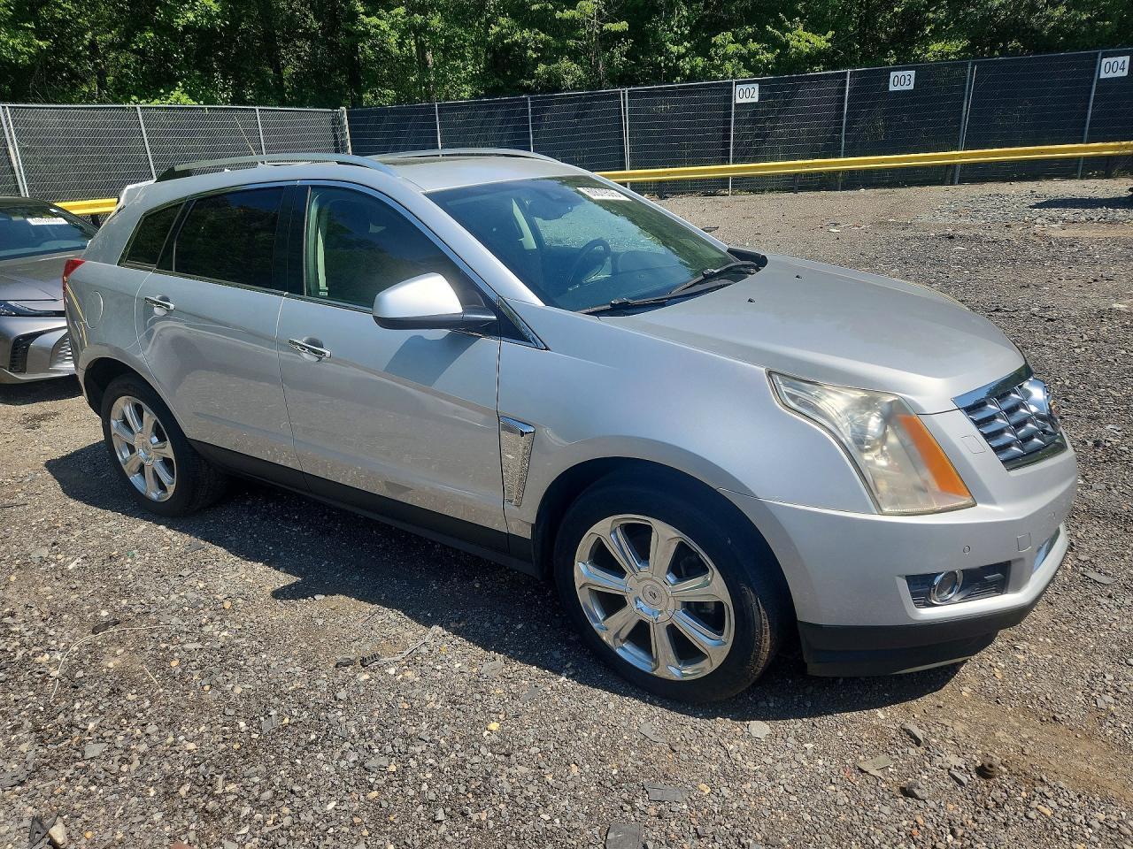 2014 CADILLAC SRX — фото 4