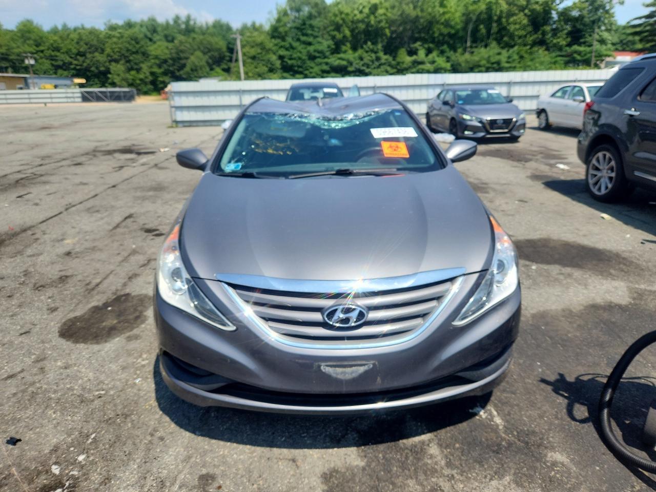 2014 HYUNDAI SONATA — фото 5