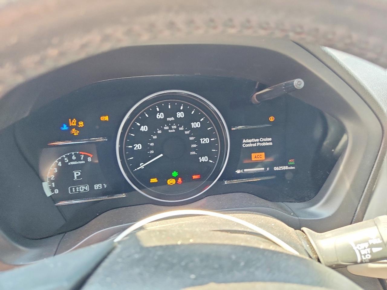 2019 HONDA HR-V — фото 9