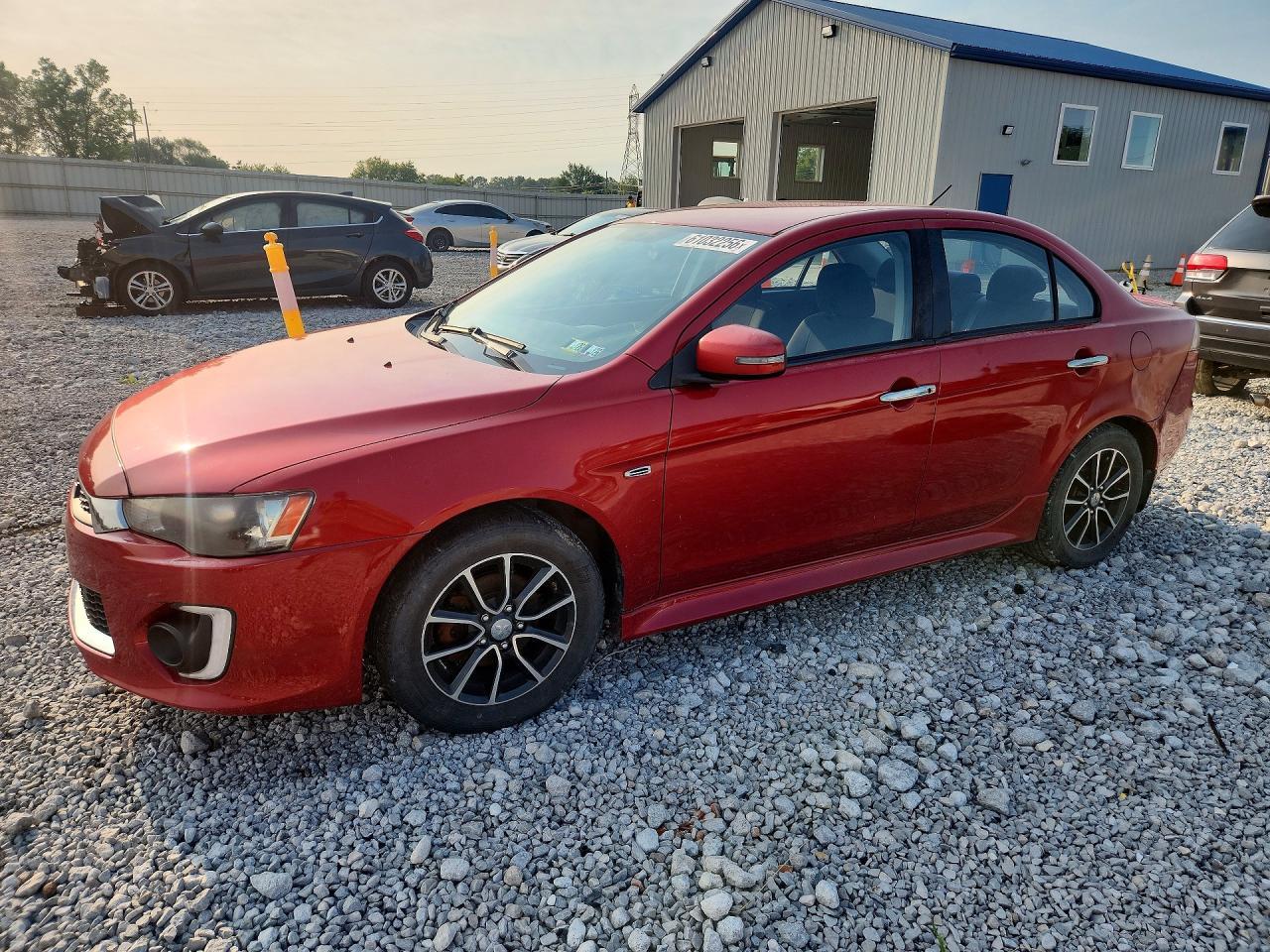 2017 MITSUBISHI LANCER — фото 1