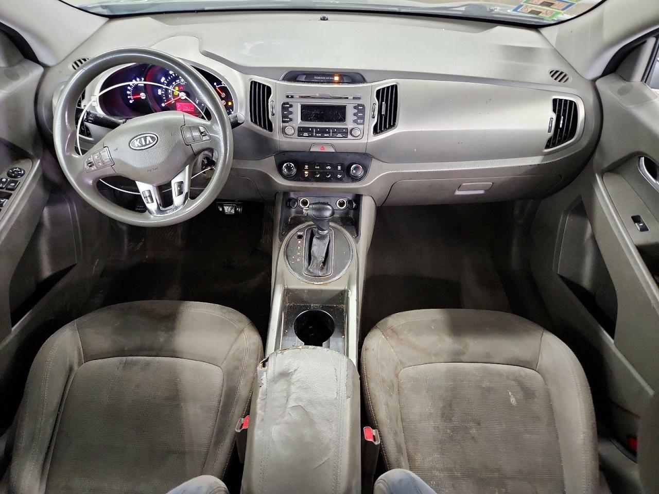 2011 KIA SPORTAGE — фото 8