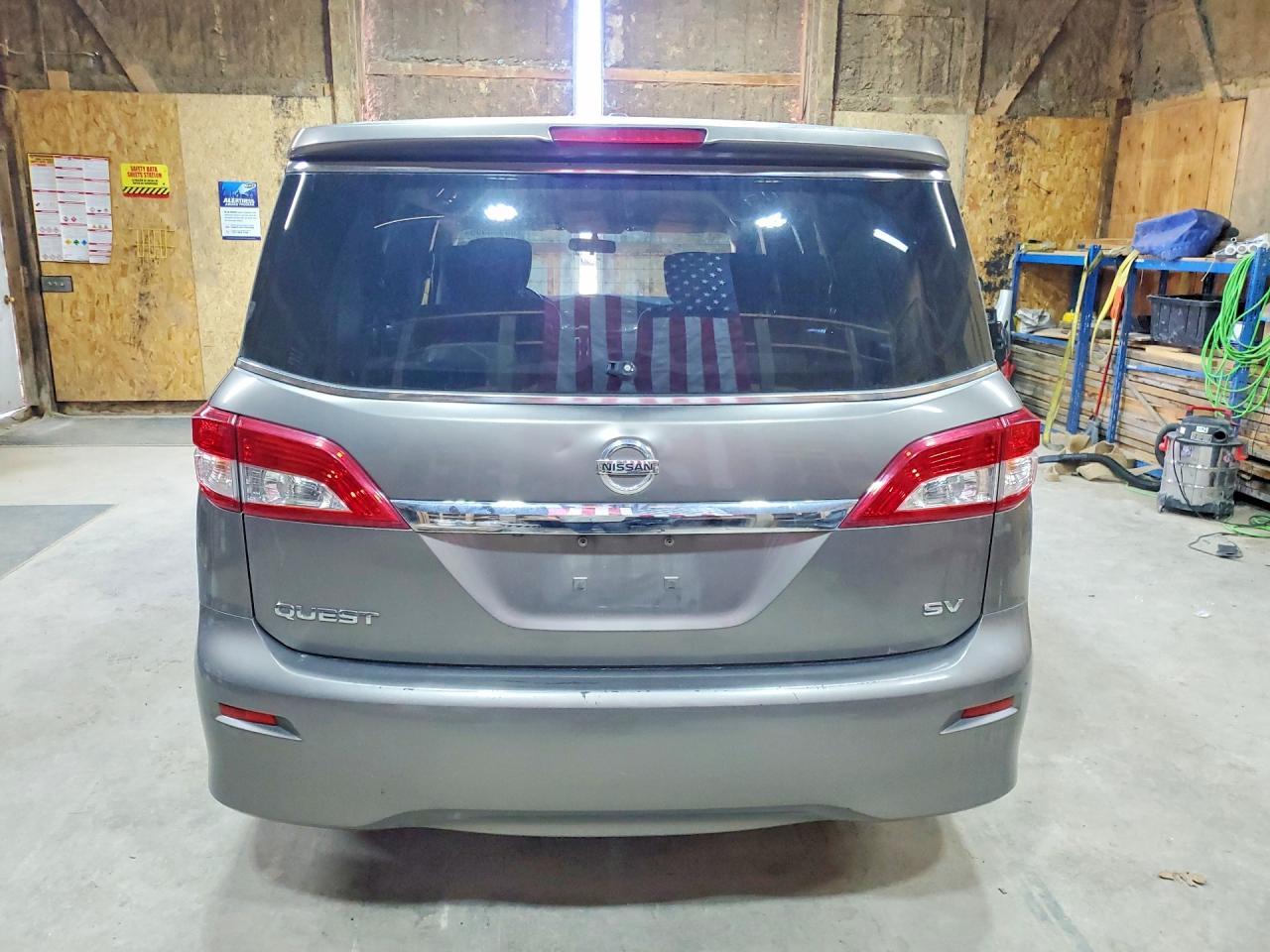 2014 NISSAN QUEST — фото 6